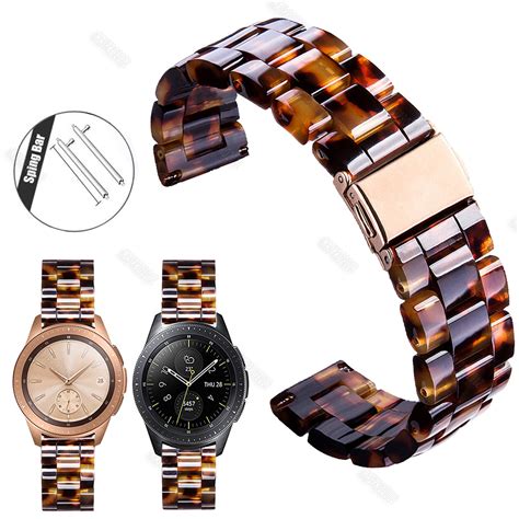 tortoise shell watch band